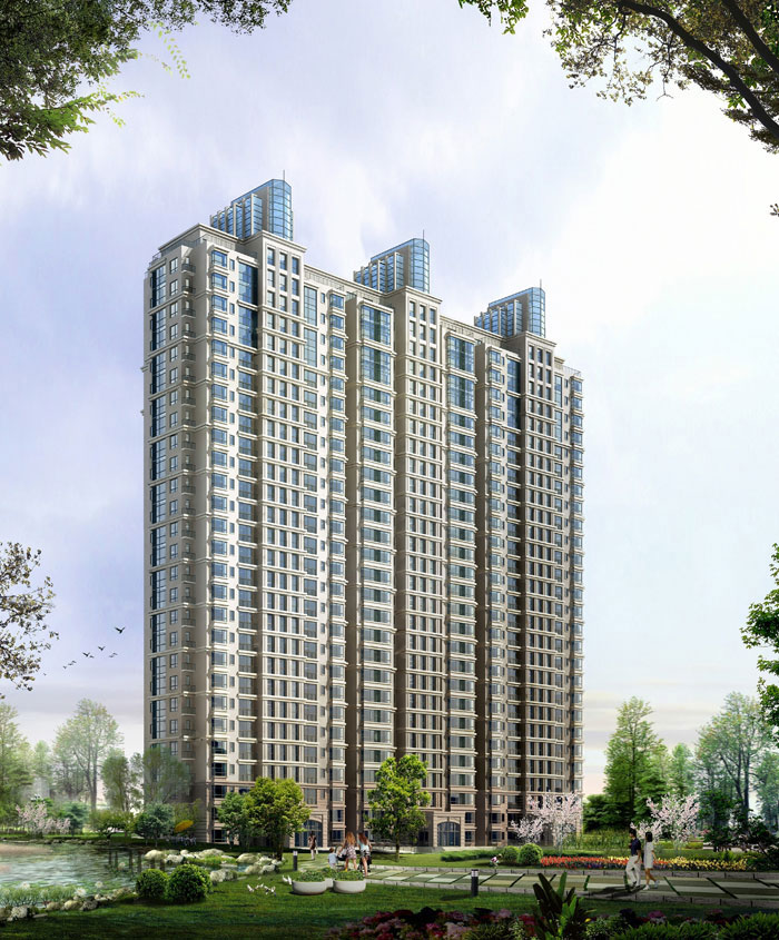 燕達(dá)新城D、E樓（河北省安全文明工地）