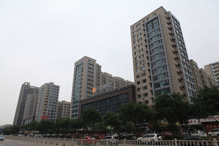 金港怡園（河北省建設工程安濟杯、河北省安全文明工地）