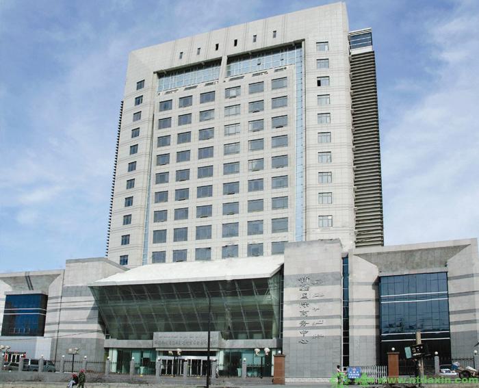 國際商務中心（新疆建筑工程天山獎、江蘇省省外“揚子杯”）